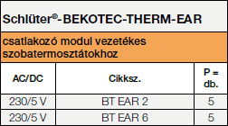 Schlüter®-BEKOTEC-THERM-EAR